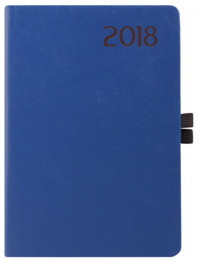 Agenda Rainbow R015 A/5 heti kék