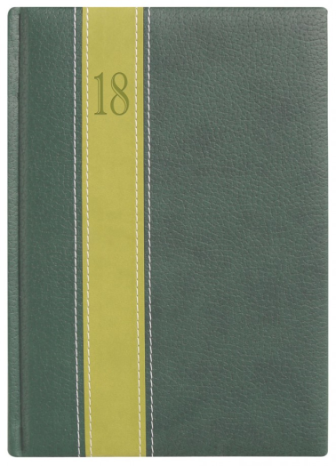Agenda Fashion F021 A/5 napi zöld-világoszöld-zöld