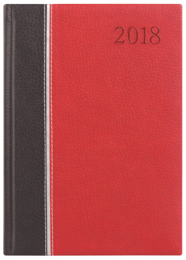 Agenda Groovy G011 B/5 heti antracit-ezüst-bordó