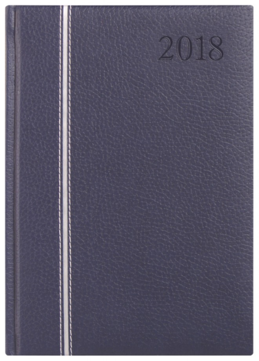 Agenda Groovy G011 B/5 heti kék-ezüst-kék