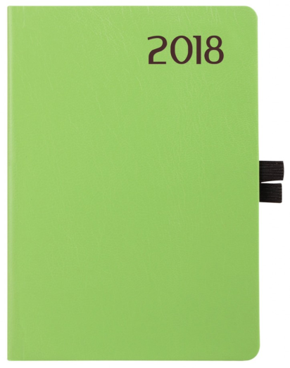 Agenda Rainbow R015 A/5 heti zöld