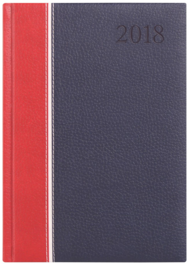 Agenda Groovy G011 B/5 heti bordó-fehér-kék