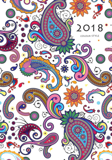 Agenda Joy Flexi F012 B6 heti török