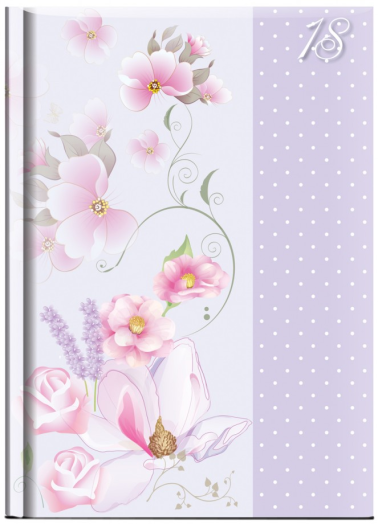 Agenda Joy J011 B/5 heti magnólia
