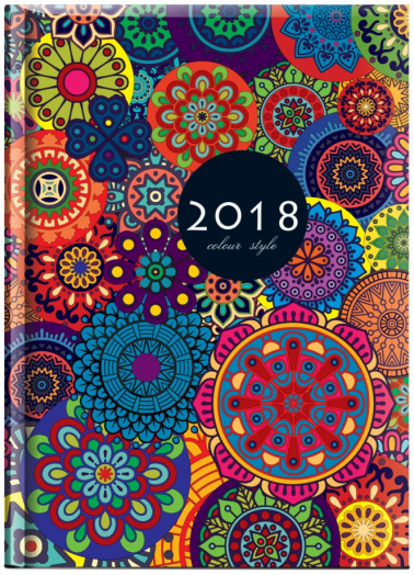 Agenda Joy J021 A5 napi Barcelona