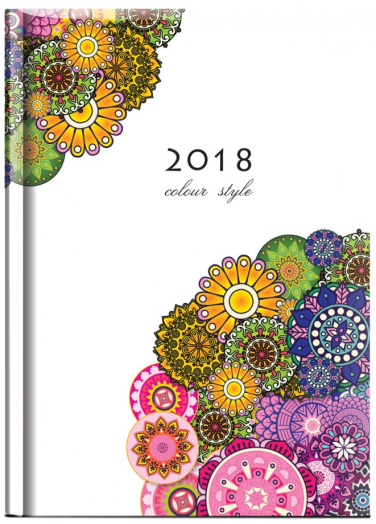 Agenda Joy J021 A5 napi Madrid