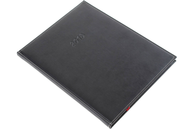 Agenda A/4S heti Bolero 5212 fekete