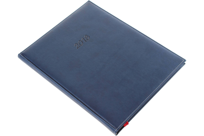 Agenda A/4S heti Bolero 5212 kék
