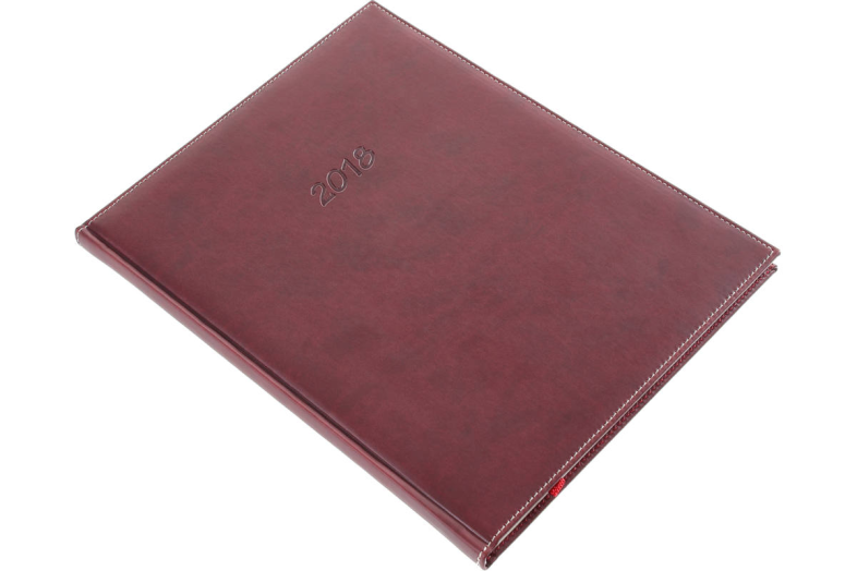 Agenda A/4S heti Bolero 5212 barna