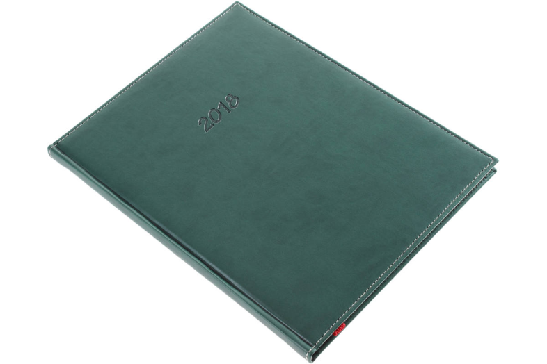 Agenda A/4S heti 5212 zöld