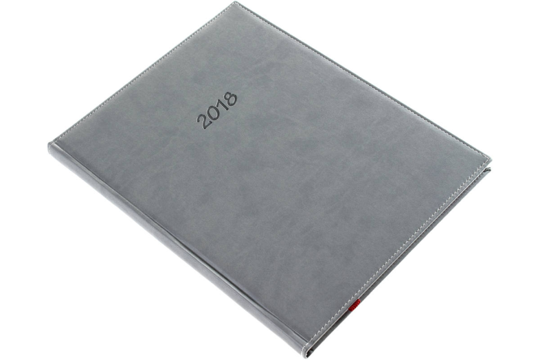 Agenda A/4S heti Bolero 5212 szürke