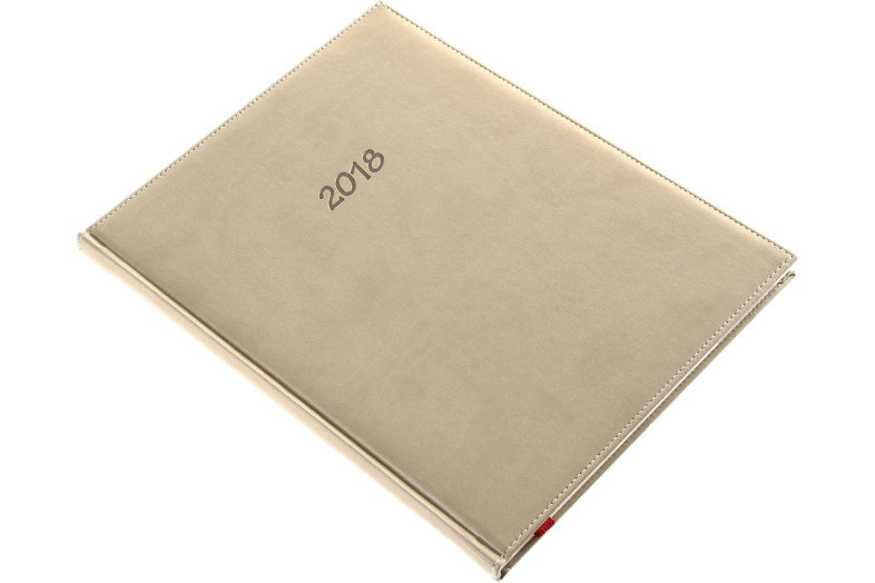 Agenda A/4S heti Bolero 5212 drapp