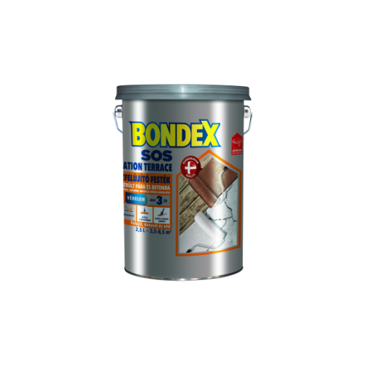 BONDEX SOS RENOVATION TERRACE 2,5L BÉZS