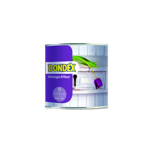 BONDEX VINTAGE EFFECT 0,5L FEHÉR