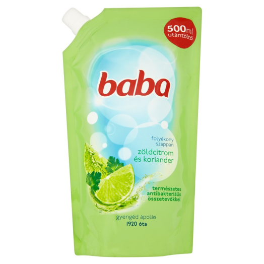 Baba folyékony szappan 500ml utántöltő