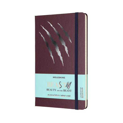 Moleskine notesz vonalas Large Beauty & Best barna