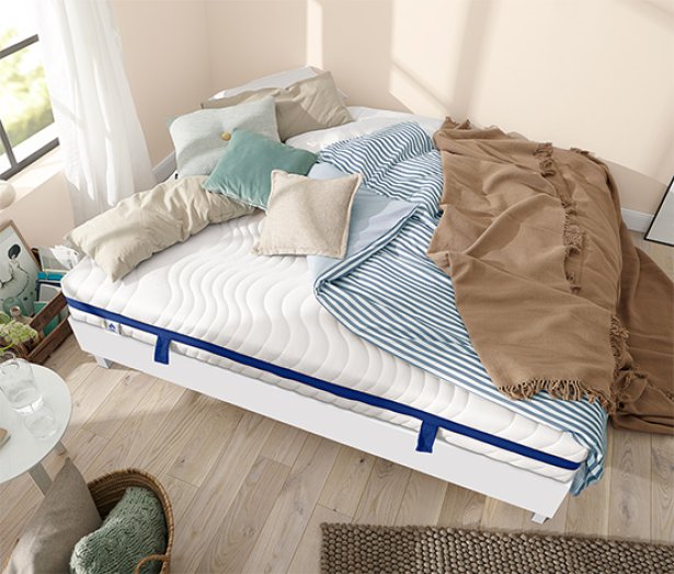 7 zónás hideghabos matrac H2, 90x200