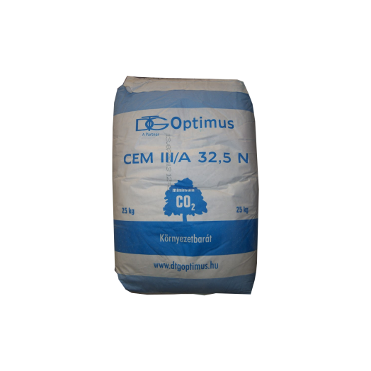 DTG OPTIMUS CEMENT 25KG, CEM III/A 32,5 N