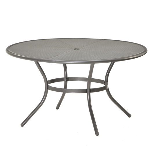 MERCURY KERTI KÖRASZTAL 140CM FÉM VÁZAS Outlet