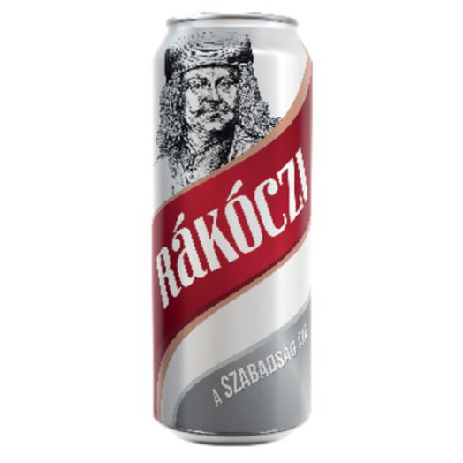 Rákóczi dobozos világos sör