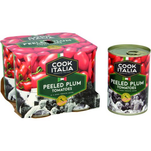 Cook Italia hámozott paradicsom multipack