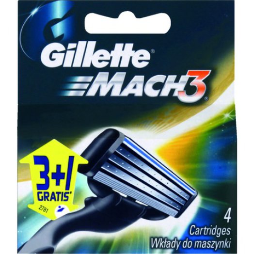 Gillette Mach3 borotvabetét