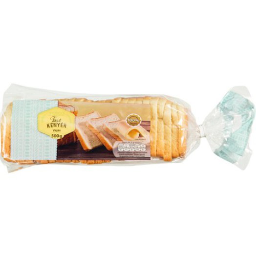 Tesco vajas toastkenyér