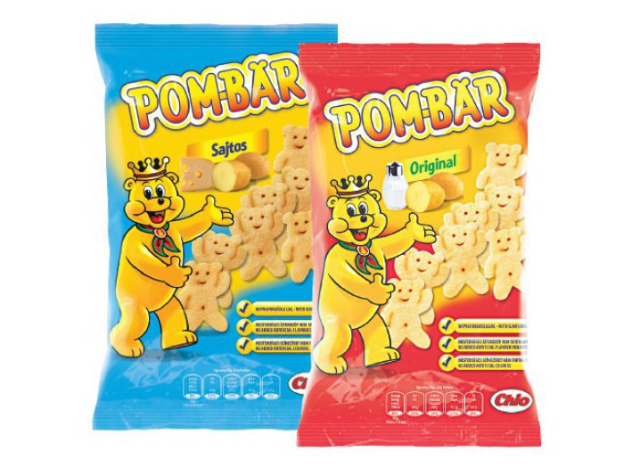 Pom-Bär snack