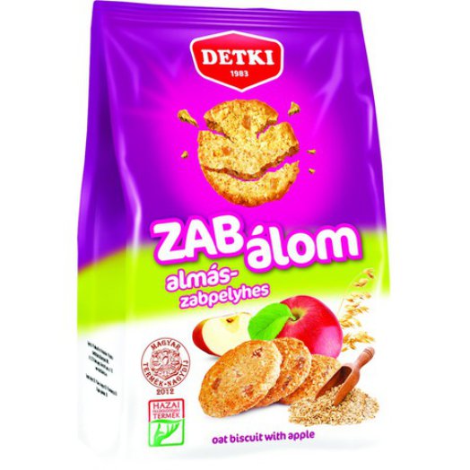 Zab-álom gyümölcsös keksz