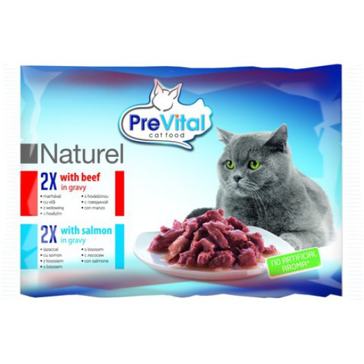 Prevital alutasakos macskaeledel
