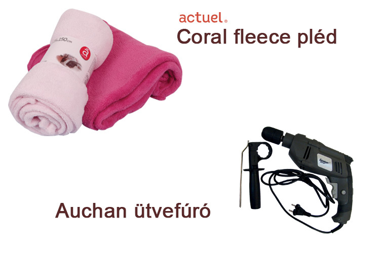 auchan-pléd-ütve-fúró-akció