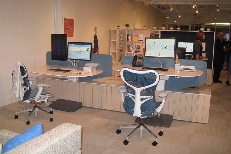Kényelmes irodai székek és babzsákok az Office Depot-ban