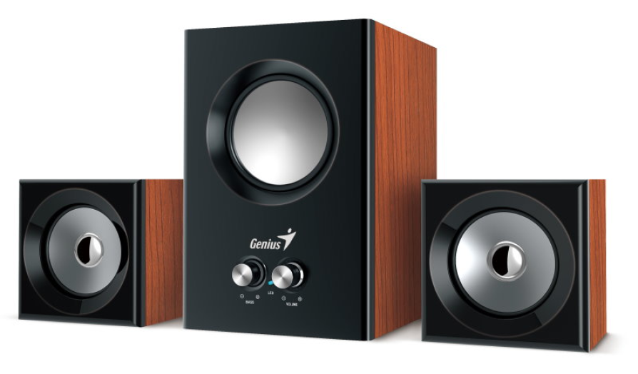 Genius SW-2.1 375 Wood hangszóró