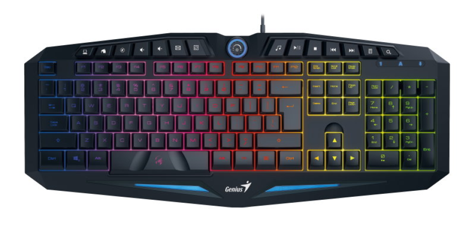 Genius SCORPION K9 HU gaming billentyűzet