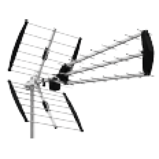 AHD-310 LTE szűrős kültéri DVB-T antenna