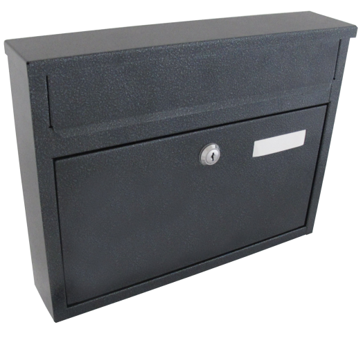 POSTALÁDA 270X350X70 MM VARIA CS SZÜRKE FEKVŐ Outlet