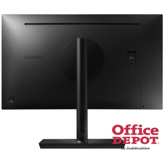 Samsung 26,9" S27H850QFU LED PLS WQHD HDMI Display port fekete monitor