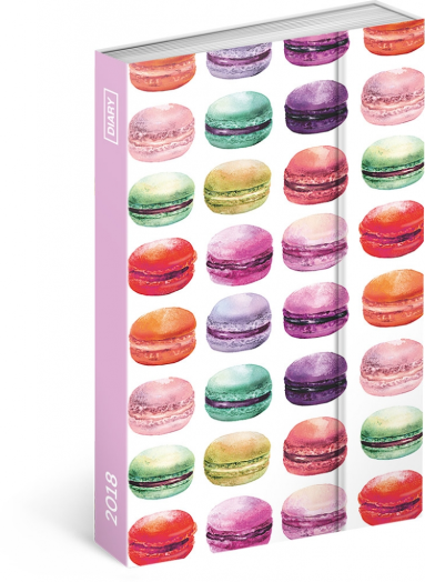 Zsebnaptár mágneses B/6 5412 Macarons
