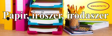 Papír- Írószer - Irodaszer