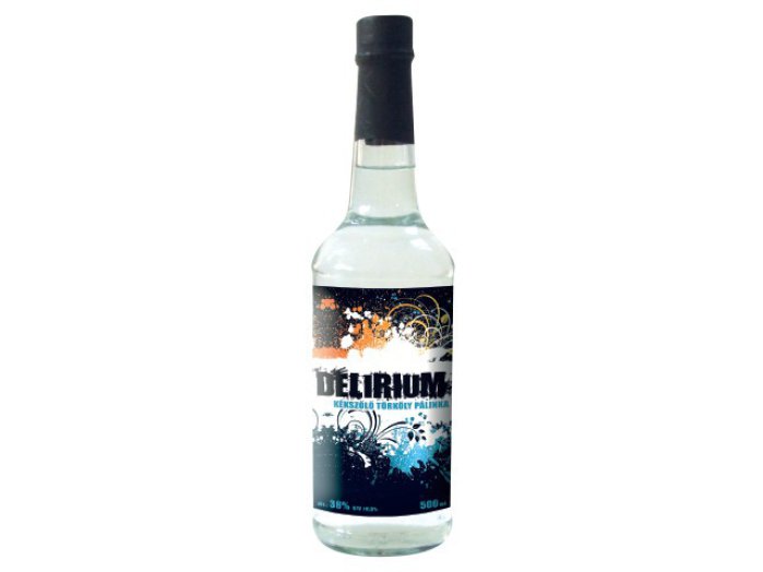 Delírium kékszőlő-pálinka