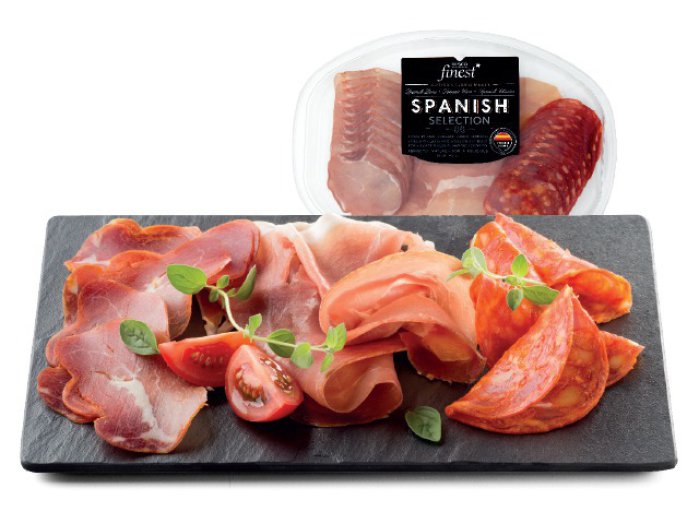 Tesco Finest spanyol tapasválogatás
