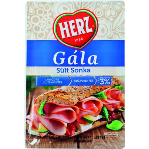 Herz Gála sonka vagy karaj