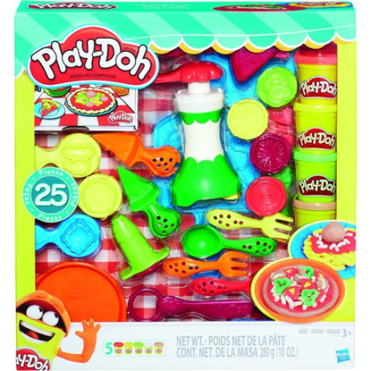 PlayDoh Pizza- és tésztakészítő gyurmaszett