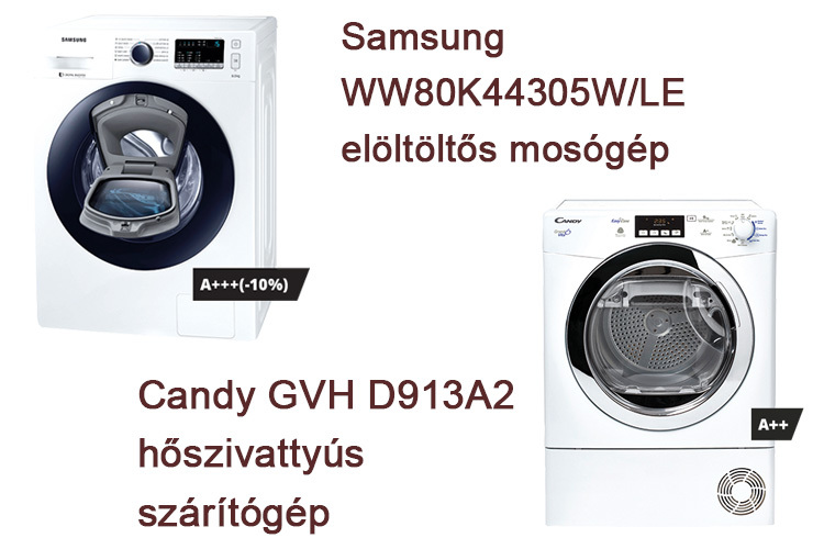 samsung-candy-mosógép-szárítógép-auchan