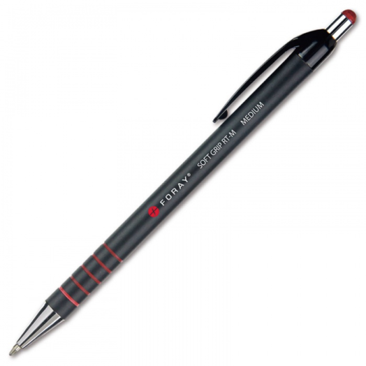 Foray Soft Grip RT-M 1mm nyomógombos golyóstoll