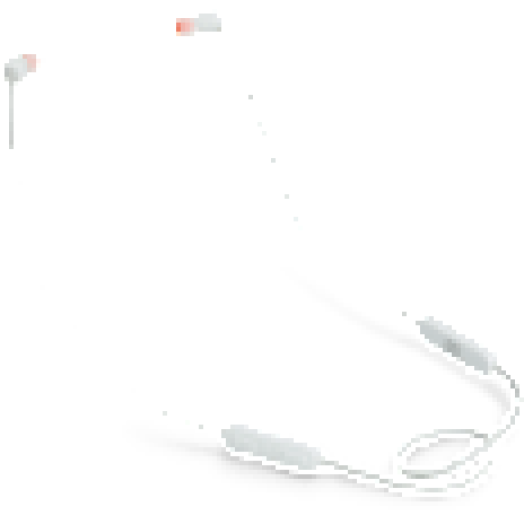 T110BT mikrofonos bluetooth fülhallgató, fehér