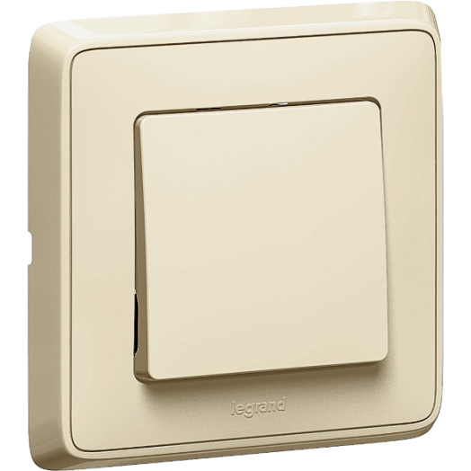 CARIVA VÁLTÓKAPCSOLÓ BEIGE SZÍNBEN