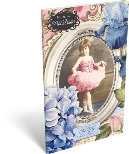 Lizzy zsebnaptár A6 Vintage Petit Ballet
