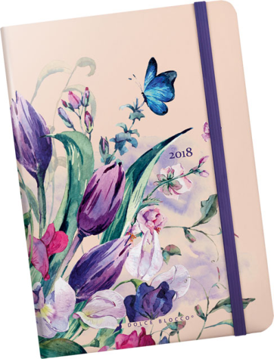 Lizzy Dolce Blocco agenda B6 heti Little Butterfly