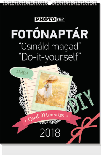 Lizzy falinaptár A4 PhotoMe
